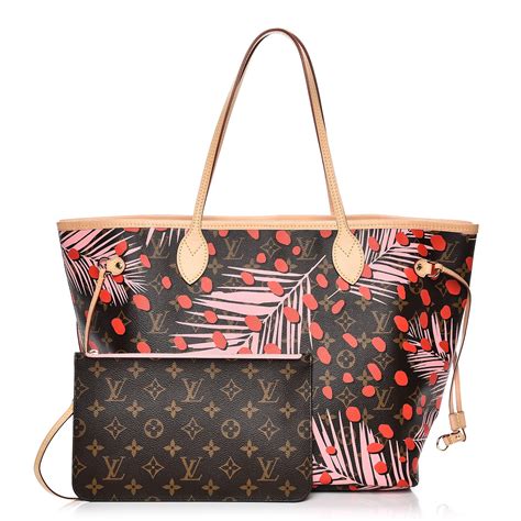 louis vuitton neo neverfull fuchsia